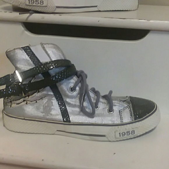 ⭐⭐⭐CHRISTIAN AUDIGIER Converse top style speakers - Picture 1 of 7